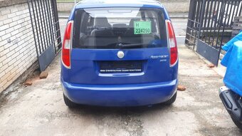 Škoda Roomster 1.2 - 6