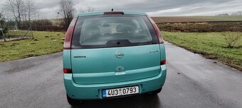 Opel Meriva 1.7CDTI 16V 74Kw r.v.2005, xenony,max výbava - 6