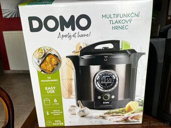 Tlakový hrnec DOMO - 6