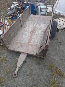 Vlek za malotraktor - 6