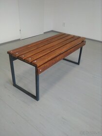 Zahradní lavice - 6