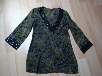 Dámská halenka/triko s 3/4 a dlouhým rukávem-vel. 38, 40, 42 - 6