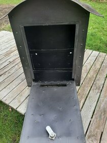 Poštovní schránka dokonalá kovářská práce - 6