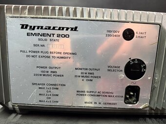 Dynacord Eminent 200 Mixer with Tape-Delay - 6