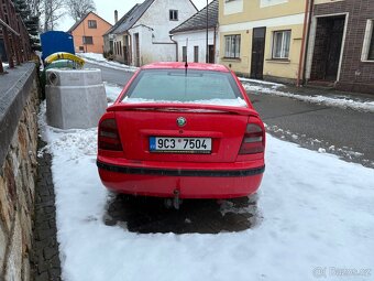 Škoda octavia 1.9Tdi 81kw - 6