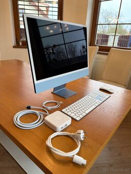 iMac 24" M1 Blue (2021) – 4.5K Retina, Touch ID, - 6