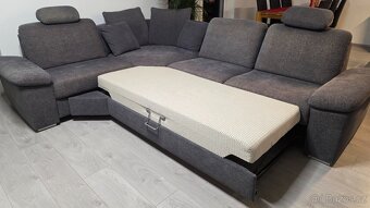 Sedací souprava rohová rozkládací - 6