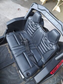 Elektrické autíčko CAN-AM Maverick
nová verze s baterií - 6