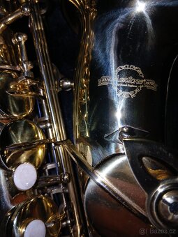 Prodam alt saxofon značky Maxtone, - 6
