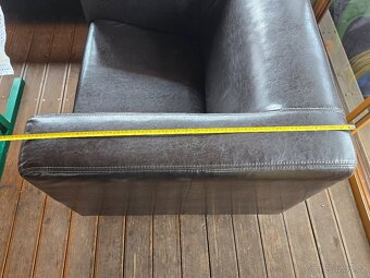 Koženkové sedací souprava 3+2+1 - 6