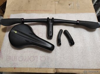 Řídítka sedlovky a další věci. - 6