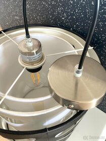 Lustr desingnový 2 ks - 6