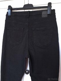 Dámské černé skinny fit džíny Pieces, vel. 42 - 6