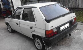 Škoda Favorit 135 L r.v.1990 originál bílá - 6