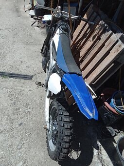 Yamaha YZ 450f 2012, bez motor, přestavba - 6