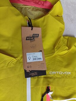 NOVA Ortovox dámska membran.bunda D - 6