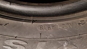 4x letní pneu 235/55 R17 - 6