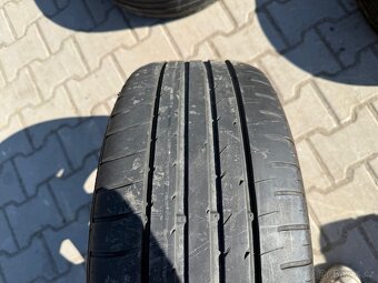 4x al kola 5x112 16 + pneu letní 205/55 R16 - 6