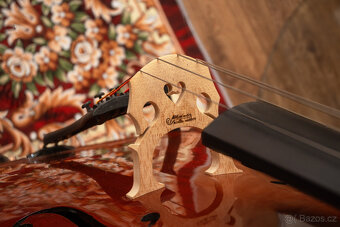 Mistrovské, ručně vyráběné violoncello - 6