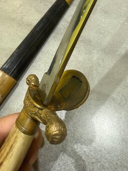 Tesak štátni lesy sls myslivost paroži shozy trofeje - 6