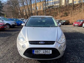 Ford S-Max 2.0TDCI 103kW klima tažné tempomat 2013 ČR DPH - 6