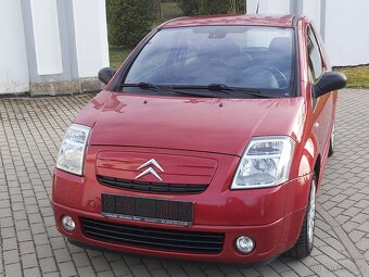 Citroen C2 1.4 Exclusive, jen 89.000 km, servis Citroen - 6