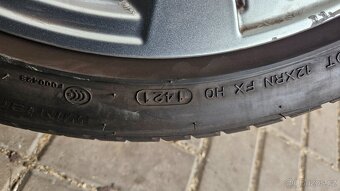Zimní Sada Alu 5x100 215/45 R17 Audi A1 - 6