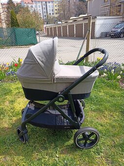 Sourozenecký dvojkočárek Cybex Gazelle S - 6