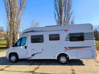 Obytné auto Carado T348 2.3JTD,klima,solar,spouštěcí postel - 6