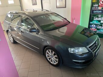 VW Passat combi B6 R-line 2.0 TDi 125kw DSG 4motion - 6