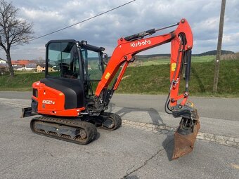 Pásový bagr Kubota KX027-4 - 6