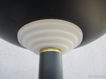 HALOGENOVÁ LAMPA ( PODLAHOVÁ ) -- VÝŠKA 181cm -- ČERNO/ZLATÁ - 6