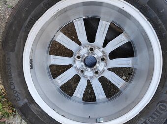Alu kola VW 5x112r17. 5NO 601 025 AM - 6
