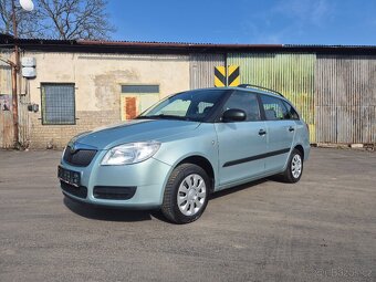 Škoda Fabia 2 /1.4 16V-63KW/2009 - 6