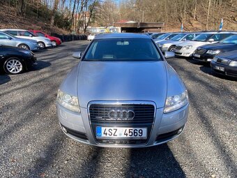Audi A6 C6 Combi 4x4 QUATTRO 4.2i 246kW klima AT 203tkm DPH - 6