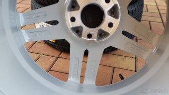 NOVÁ letní sada MERCEDES V-Class Vito 5x112 R19 p 245/45/19 - 6