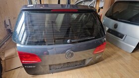 Passat B7 6x dveře- šedá pastelová LI7F kompletní PP PZ - 6