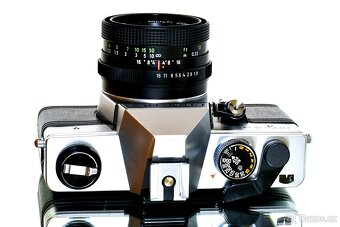 Praktica MTL5B + Pentacon 1,8/50mm TOP STAV - 6