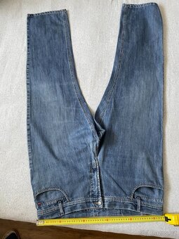 Panske Jeans Freeway, střih Regular, pas 110 delka 108 cm - 6