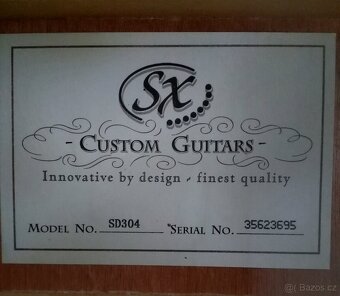 Predam akusticku gitaru SX SD304 - 6