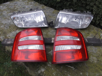 ŠKODA FABIA 1 ŠKRTÍCÍ KLAPKA-STROP-SVĚTLA A DÍLY - 6