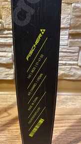Běžky set Fischer 140cm jako nové - 6