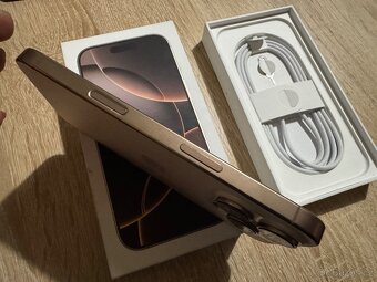 iPhone 16 pro 128gb pouštní Titan - 6