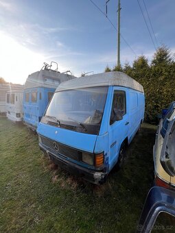 Mercedes Benz W631 100d MB100 - 6