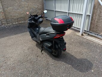 Nabízím Kymco X-touwn 125i Cz doklady v ceně - 6