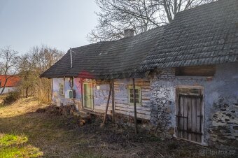 Prodej RD Horní Střítež - 110m2, stodolou -120m2 a pozemkem - 6