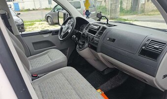 VW Transporter T5 Facelift 2.0 TDI 62kw Valník Model 2013 - 6