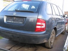 Prodám díly na Škoda Fabia 1.2 HTP 40kw,47kw R.V.200 - 6