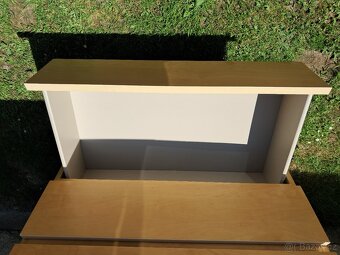 Ikea komoda Malm 6 zásuvek 123cm výška - 6