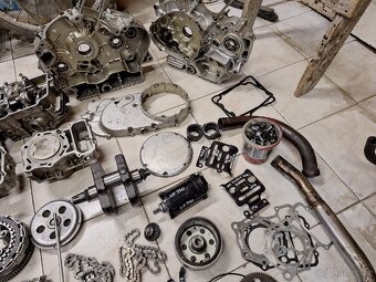 Díly motoru Kawasaki VN 750 Vulcan vn750 - 6